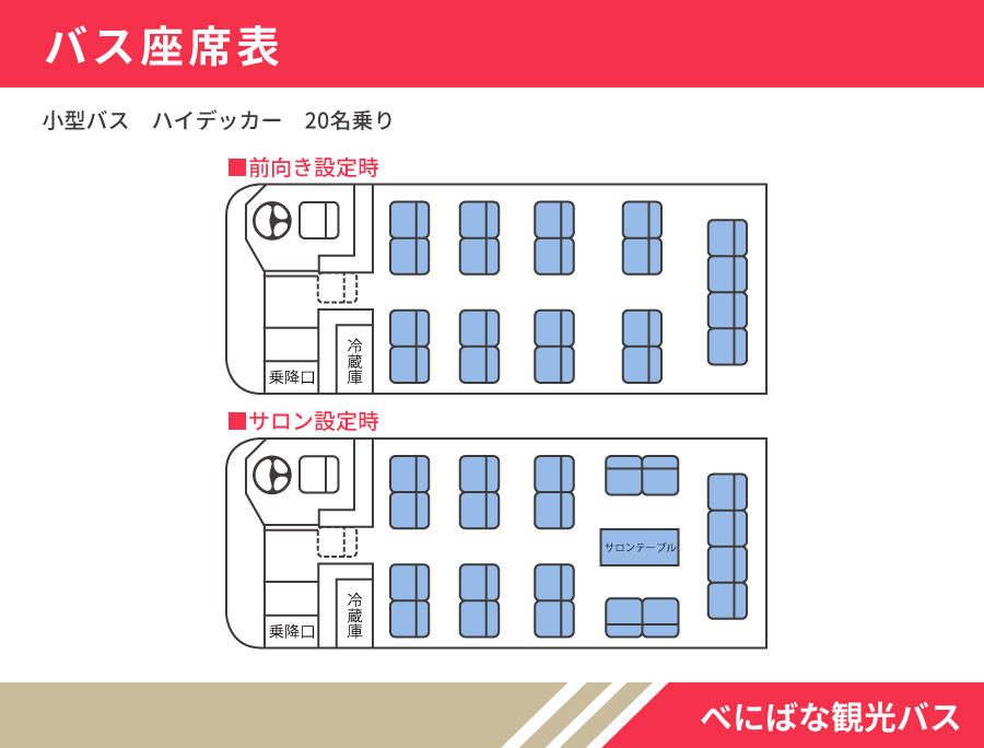 小型バス／20名乗り