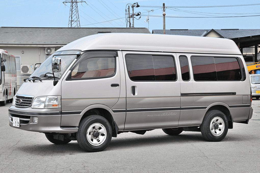 ワゴン車（軽油車）　10名乗り